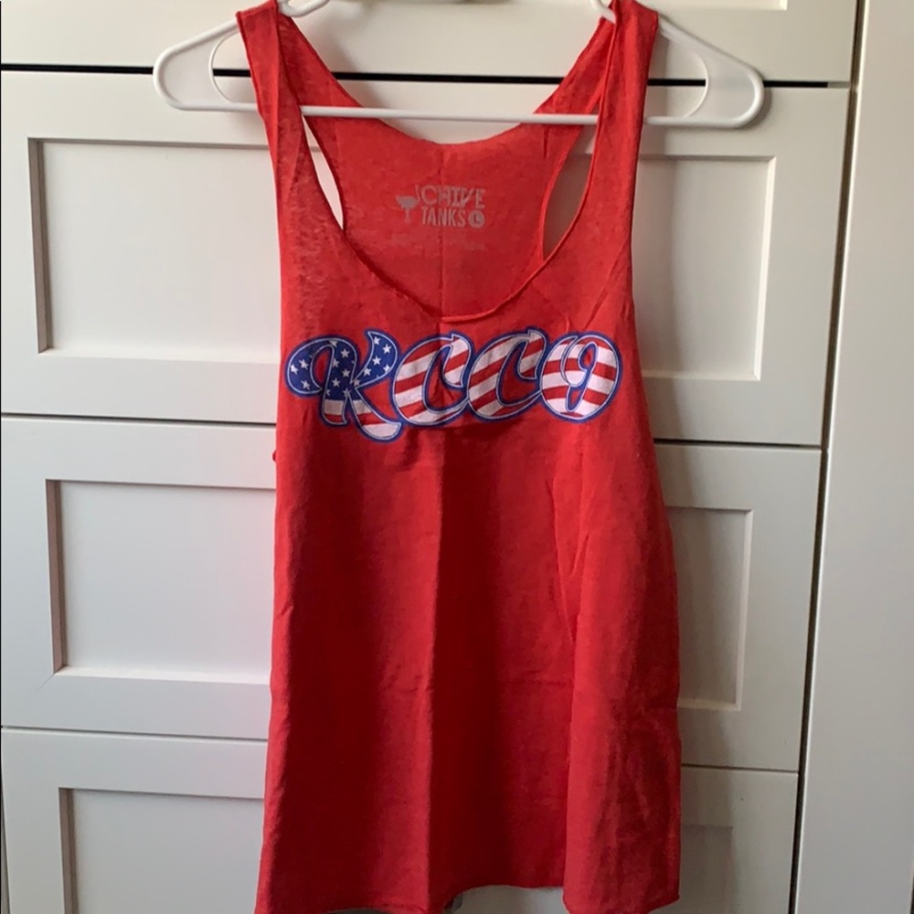 KCCO tank top